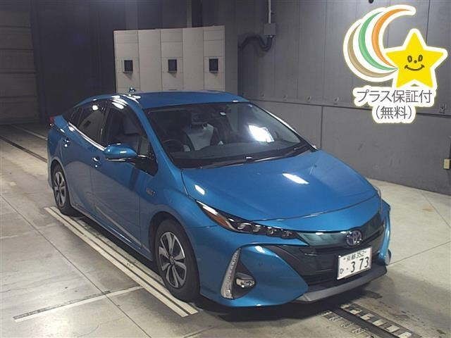 5488 Toyota Prius phv ZVW52 2017 г. (JU Gifu)